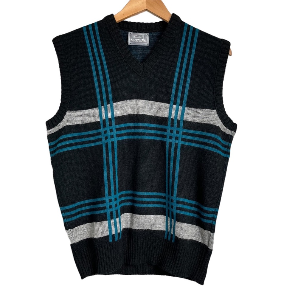 Le Tigre Vintage Sweater Vest